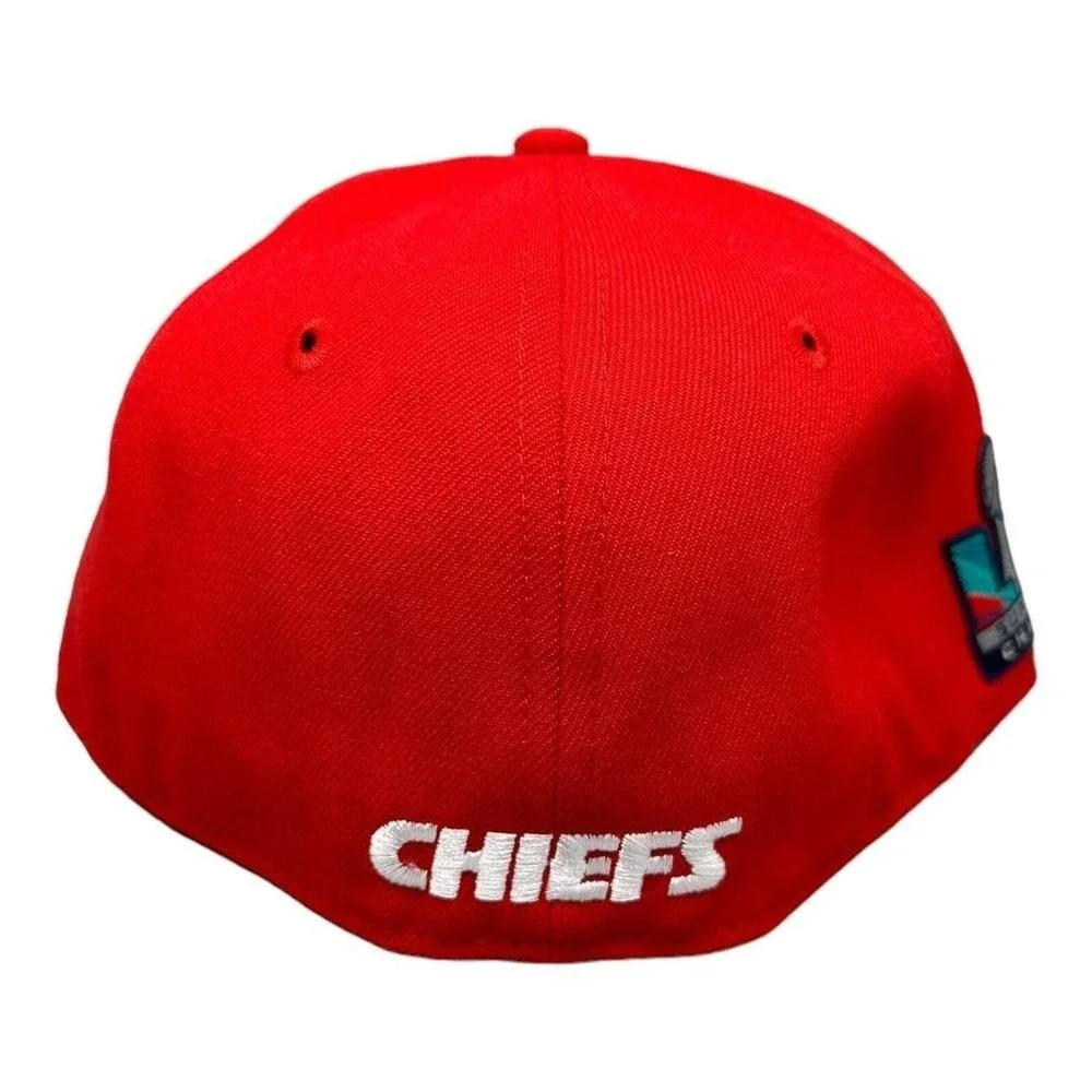 New Era 59FIFTY Kansas City Chiefs Super Bowl LVII Champions Fitted Hat 7 1/4
